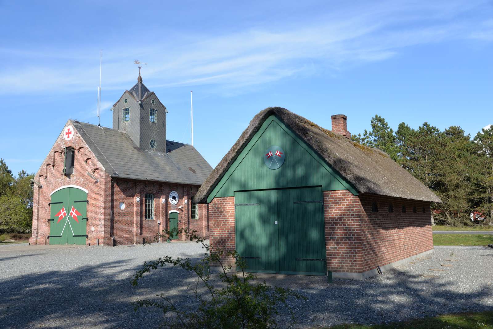 Rømø fire station