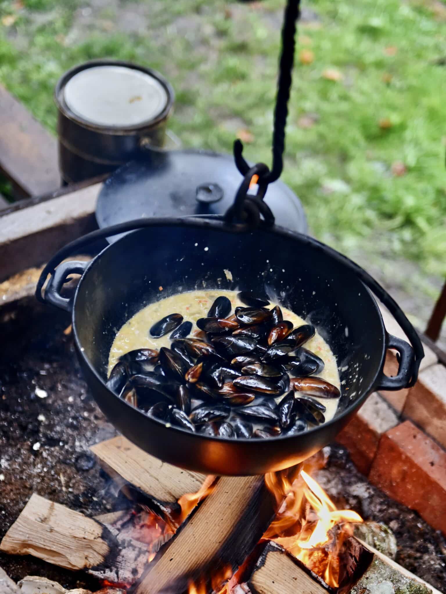 Wadden Sea Spaghetti alle Vongole