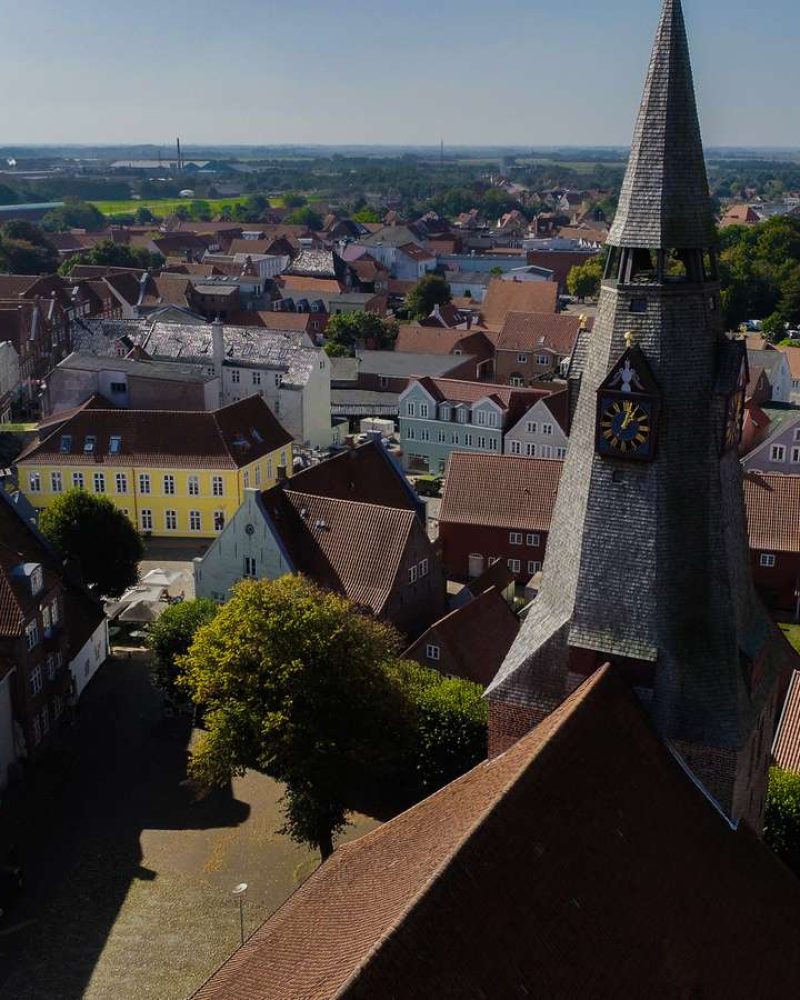 Tonder Stadt
