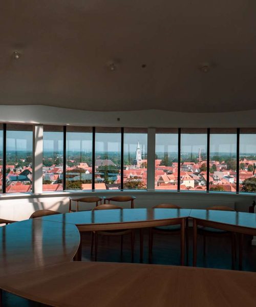 högst upp på Konstmuseet - @Bjarke Petersen - Besök Rømø & Tønder